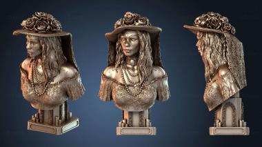 3D модель Ла Катрина (STL)