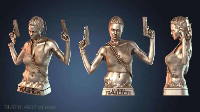 Бюсты монстры и герои LABS Лара Крофт Бюст Анджелина Джоли
