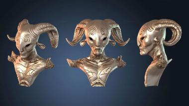 3D модель Лабиринт пан-Фауно (STL)