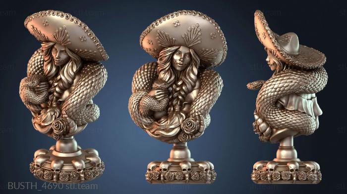 Бюсты монстры и герои Лачарра