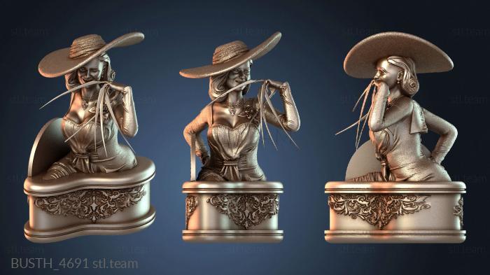 Бюсты монстры и герои Бюст леди Димитреску