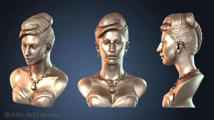 Бюсты монстры и герои Бюст Леди Гаги