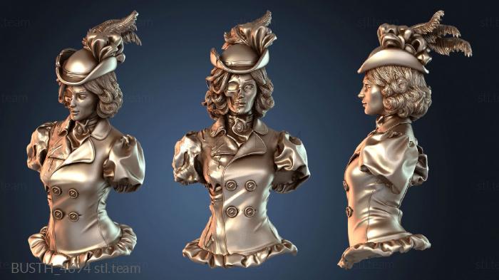 Бюсты монстры и герои Бюст леди Ребекки Бахли