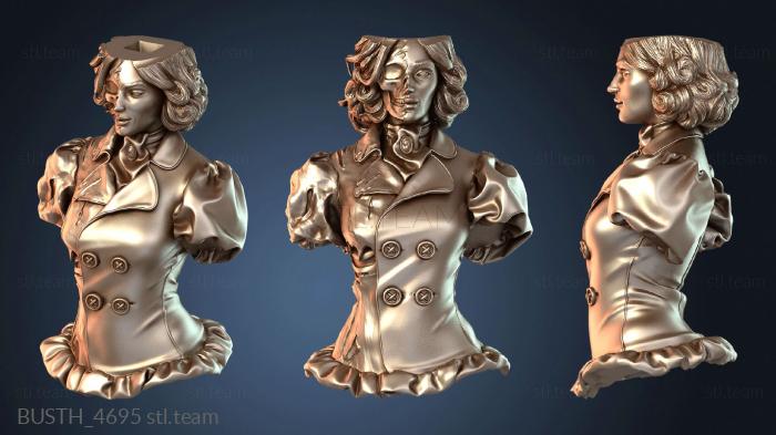 Бюсты монстры и герои Элегантная леди Ребекка Бахли Бюст