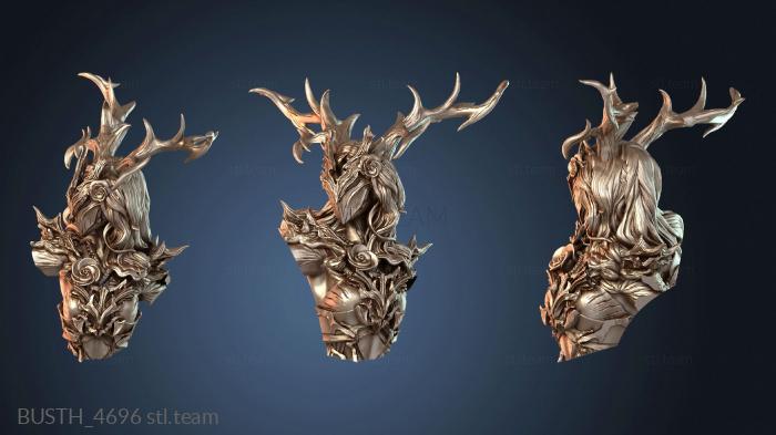 Бюсты монстры и герои Бюст Леди Рощи