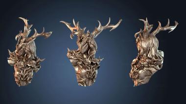 3D модель Бюст Леди Рощи (STL)