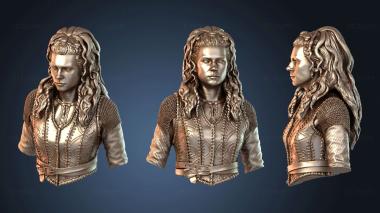 3D модель Лагерта БЮСТ (STL)