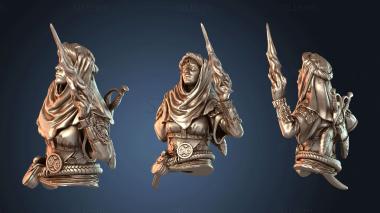 3D модель Lair Busts Hala Faheem Bust (STL)