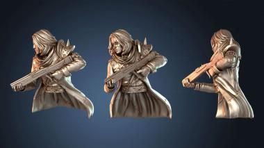 3D модель Бюст из логова Марины Шерман (STL)