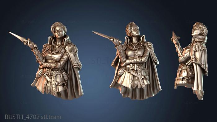 Бюсты монстры и герои Бюст Лэра Улыбающаяся Дебра Бюст