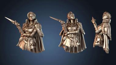 3D модель Бюст Лэра Улыбающаяся Дебра Бюст (STL)