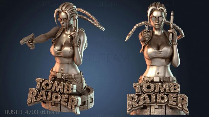 Бюсты монстры и герои Бюст Лары Крофт