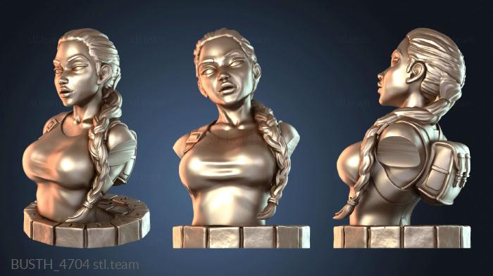 Бюсты монстры и герои Бюст Лары Крофт