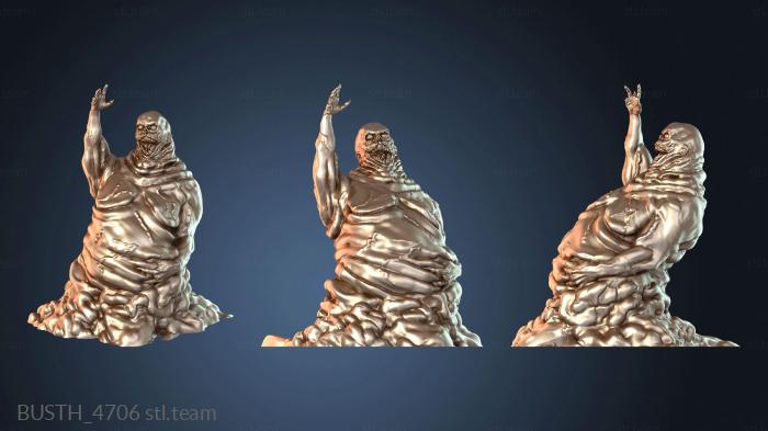 Бюсты монстры и герои Личинка Демона