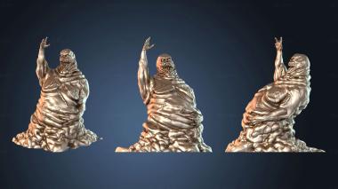 3D модель Личинка Демона (STL)