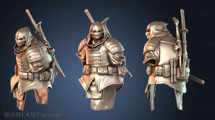 Бюсты монстры и герои ПОСЛЕДНИЙ РОНИН