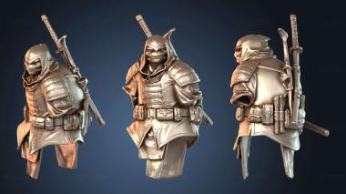 3D модель ПОСЛЕДНИЙ РОНИН (STL)