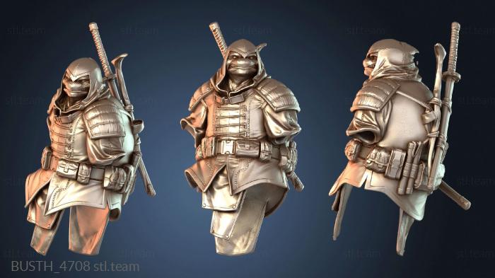 Бюсты монстры и герои Тень ПОСЛЕДНЕГО РОНИНА