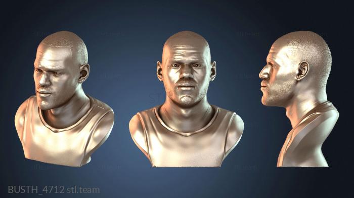 Бюсты монстры и герои Бюст Ле Брона Джеймса