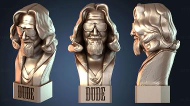 3D модель Лебовски (STL)