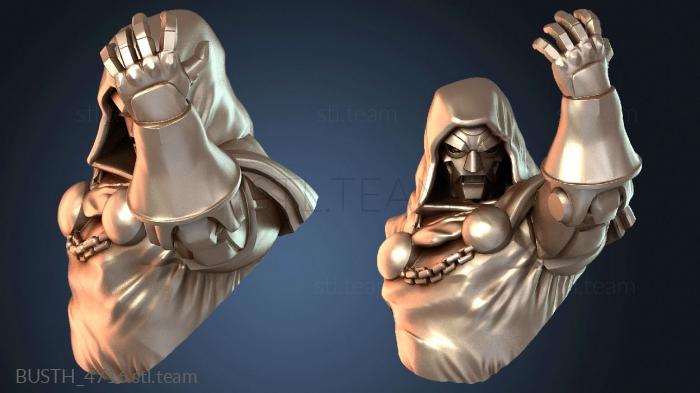 Бюсты монстры и герои Бюст Капитана Америки из Альтернативного Легиона