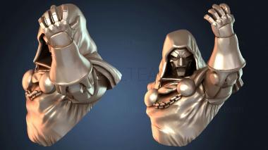 3D модель Бюст Капитана Америки из Альтернативного Легиона (STL)