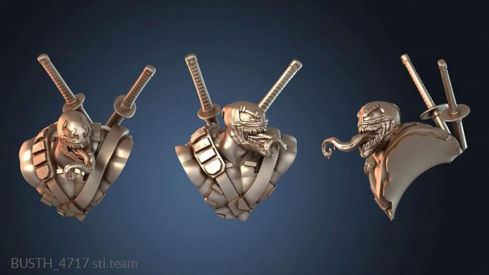 Бюсты монстры и герои Бюст Капитана Америки из «Тактического Легиона»