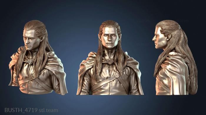 Бюсты монстры и герои Героический бюст Леголаса