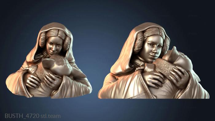 Бюсты монстры и герои День матери Леи и Грогу