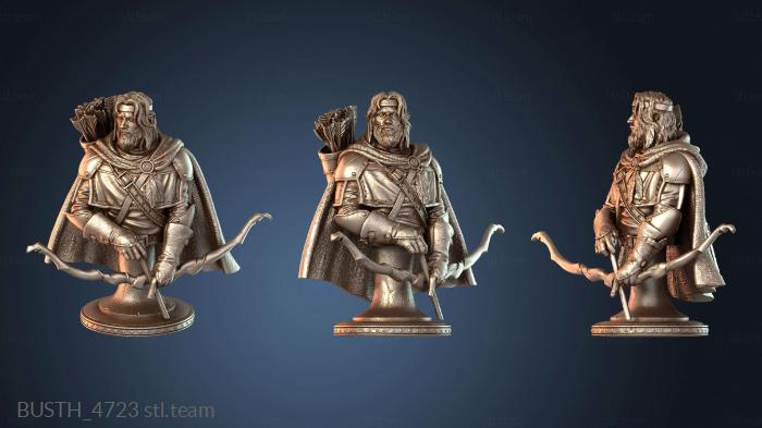 Бюсты монстры и герои Бюст полуэльфа леонана