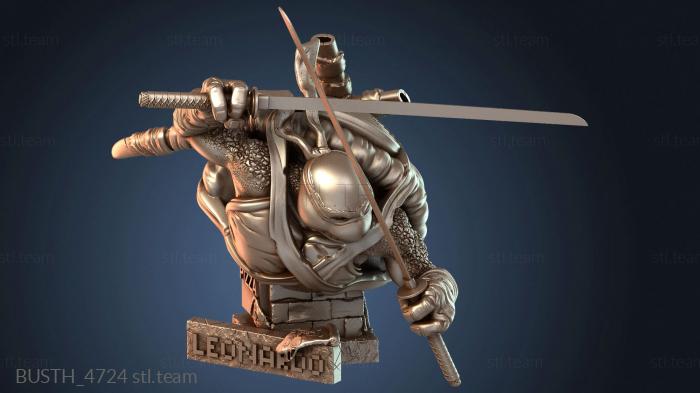 Бюсты монстры и герои Бюст и рука Леонардо