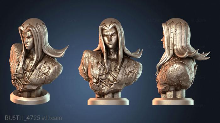 Бюсты монстры и герои Леоне Абаккио Биоксфа