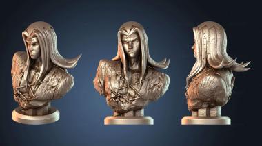 3D модель Леоне Абаккио Биоксфа (STL)