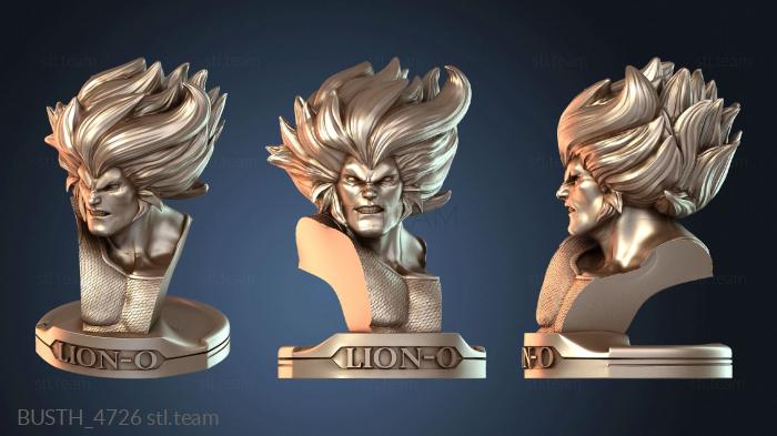 Бюсты монстры и герои Бюст Леоно Лев