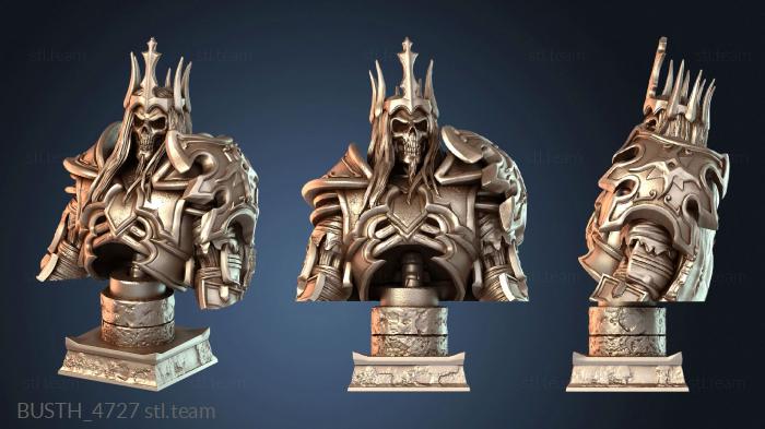 Бюсты монстры и герои Бюст Леорика