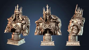 3D модель Бюст Леорика (STL)