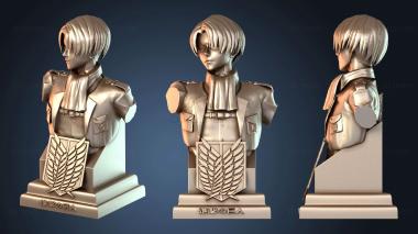 3D модель Бюст леви (STL)