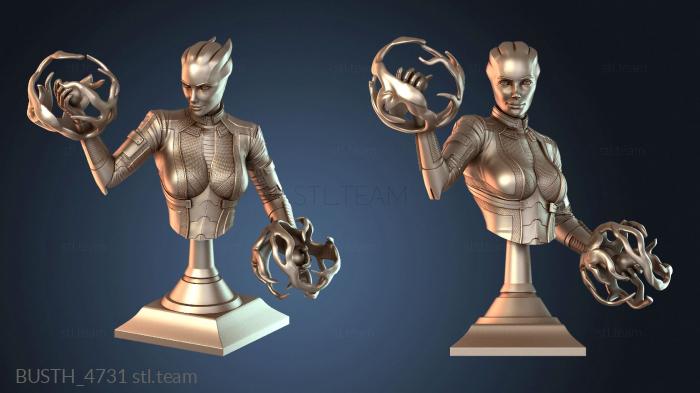 Бюсты монстры и герои Бюст Лиары