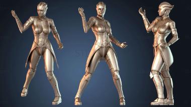 3D модель Подставка для бюста Liara Remake (STL)