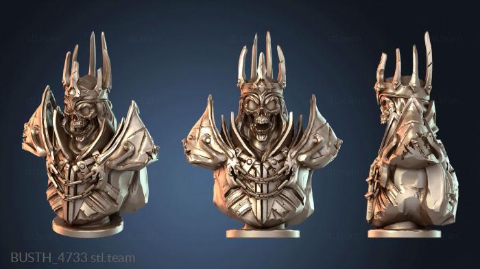 Бюсты монстры и герои Бюст Лича