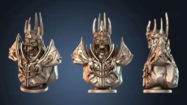 3D модель Бюст Лича (STL)