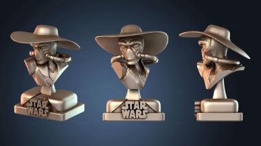 3D модель Карабин пьедестал лилиад звёздные войны (STL)