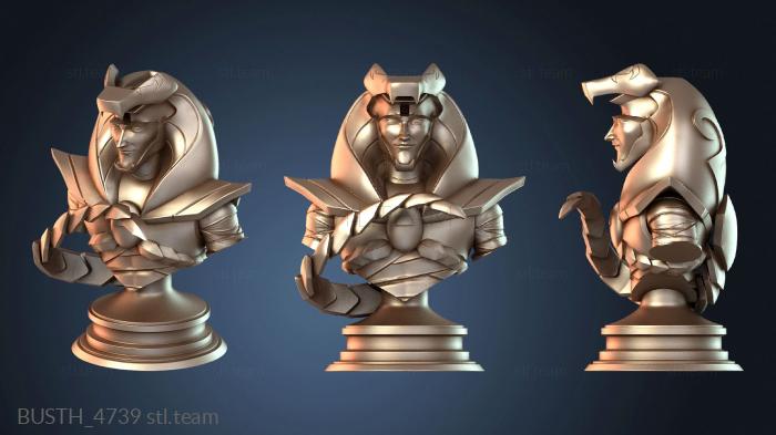 Бюсты монстры и герои Лимбургер и Рат