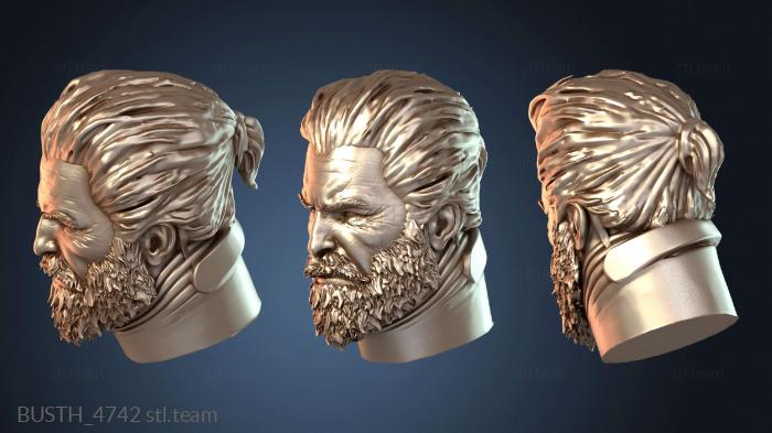 Бюсты монстры и герои Лев Джонсон