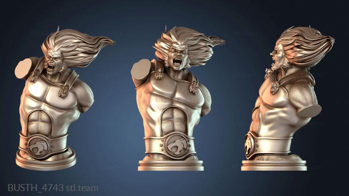 Бюсты монстры и герои Бюст льва-громокота