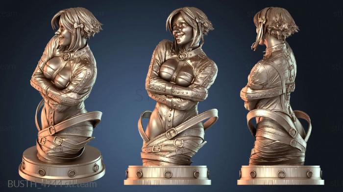 Бюсты монстры и герои Лиза Бюст