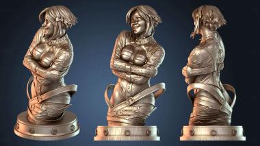 3D модель Лиза Бюст (STL)