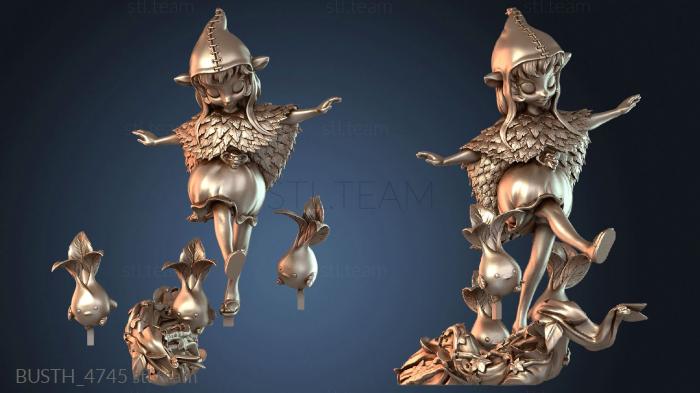 Бюсты монстры и герои Бюст Маленького Призывателя