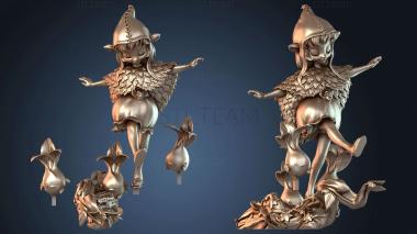 3D модель Бюст Маленького Призывателя (STL)