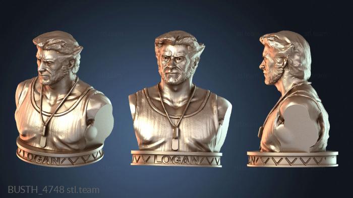 Бюсты монстры и герои Бюст Логана